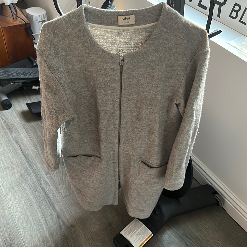 Wilfred grey jacket size s
